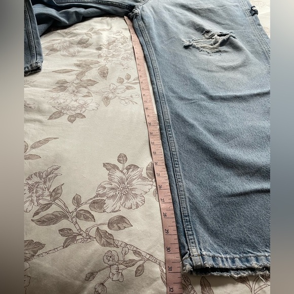 Men’s Vintage Tommy Hilfiger Carpenter Painter Distressed Jeans Y2K 36x31 - Picture 15 of 15